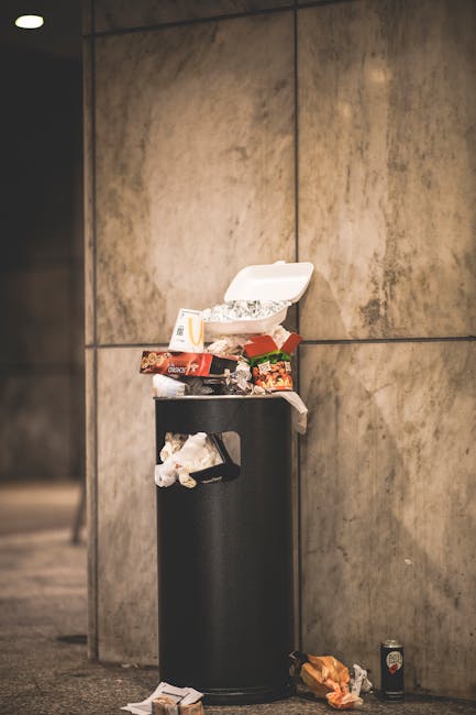 Avoid fines tips for illegal rubbish dumping in Knightsbridge